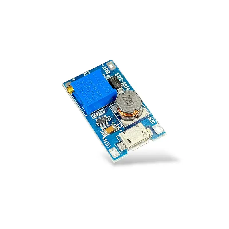 Mt3608 Dc-Dc Step-Up Boost Converter Module 2A Max | Adjustable Power Booster For Arduino, Diy & Iot Projects 1