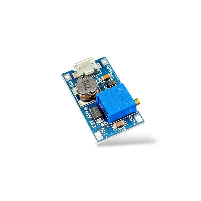 Mt3608 Dc-Dc Step-Up Boost Converter Module 2A Max | Adjustable Power Booster For Arduino, Diy & Iot Projects 2