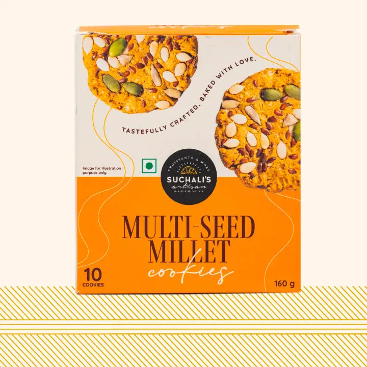 Multi-Seed Millet Cookies 1