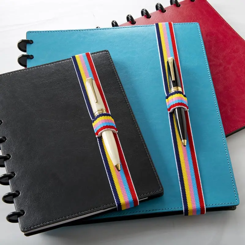 Multicolor Notebook Belt 1