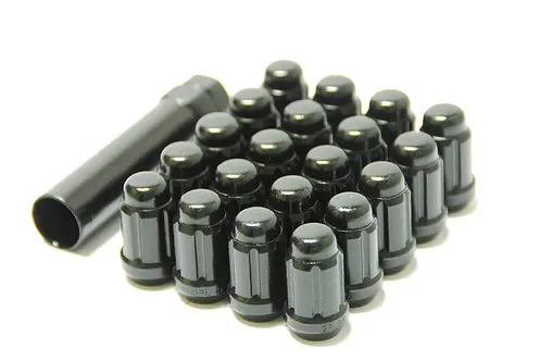 Muteki Closed End Lug Set 12X1.50 (20 Piece Kit) 1