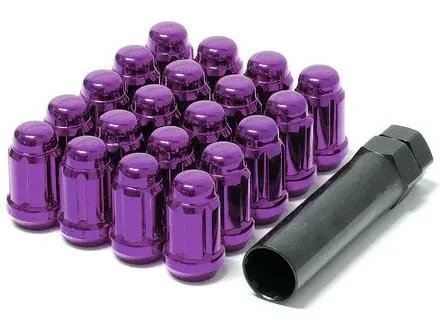 Muteki Closed End Lug Set 12X1.50 (20 Piece Kit) 3