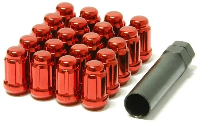 Muteki Closed End Lug Set 12X1.50 (20 Piece Kit) 4