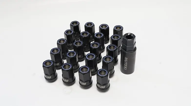 Muteki Hr38 Open End Lug Nuts M12x1.50 3