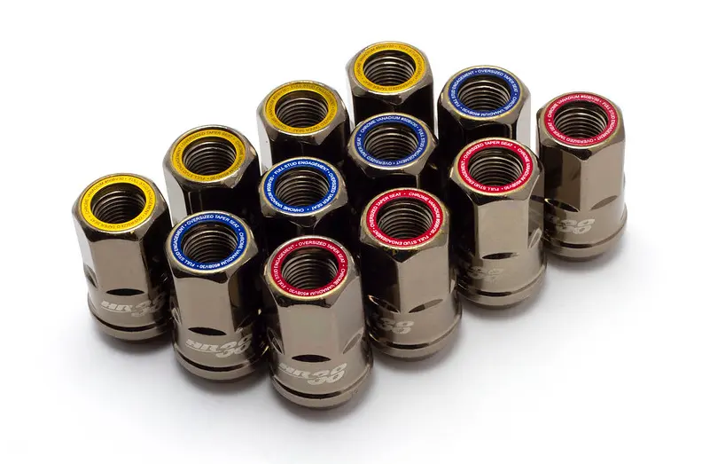 Muteki Hr38 Open End Lug Nuts M12x1.50 4