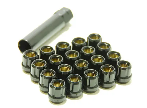Muteki Open End Lug Set M12x1.50 (20 Piece Kit) 1