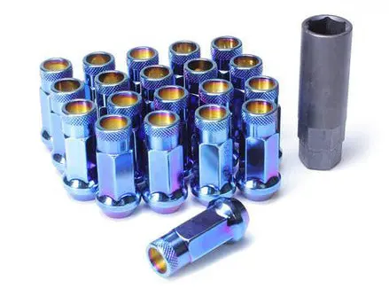 Muteki Sr48 Open End Lug Nuts M12x1.25 (48Mm Tall) 11