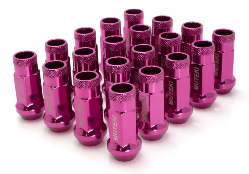 Muteki Sr48 Open End Lug Nuts M12x1.25 (48Mm Tall) 12