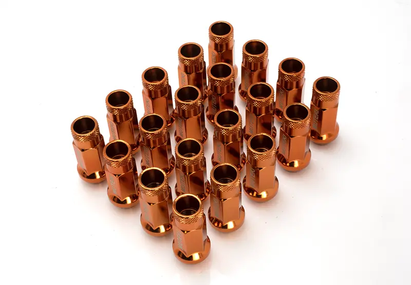 Muteki Sr48 Open End Lug Nuts M12x1.25 (48Mm Tall) 12