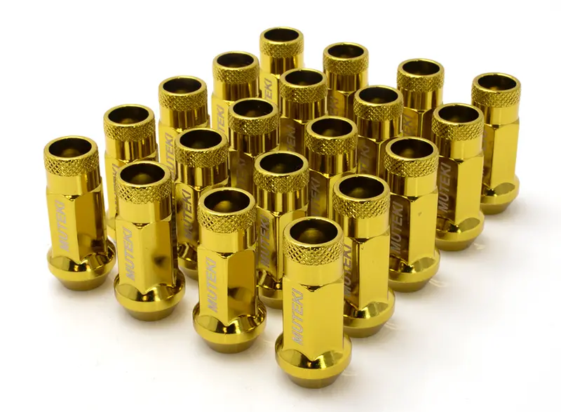 Muteki Sr48 Open End Lug Nuts M12x1.25 (48Mm Tall) 13