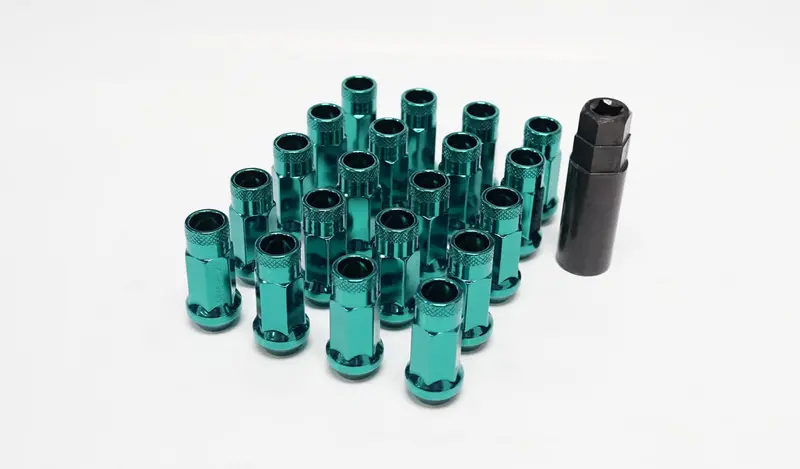 Muteki Sr48 Open End Lug Nuts M12x1.25 (48Mm Tall) 14