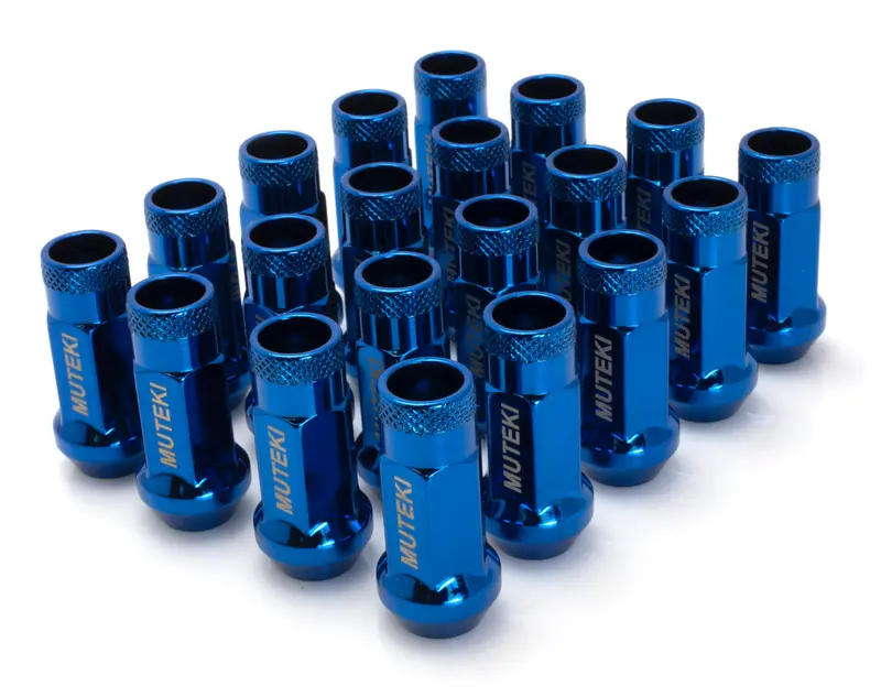 Muteki Sr48 Open End Lug Nuts M12x1.25 (48Mm Tall) 4