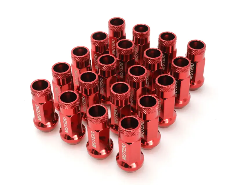 Muteki Sr48 Open End Lug Nuts M12x1.25 (48Mm Tall) 5