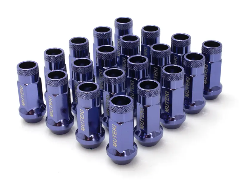 Muteki Sr48 Open End Lug Nuts M12x1.25 (48Mm Tall) 6
