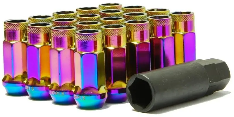 Muteki Sr48 Open End Lug Nuts M12x1.25 (48Mm Tall) 7
