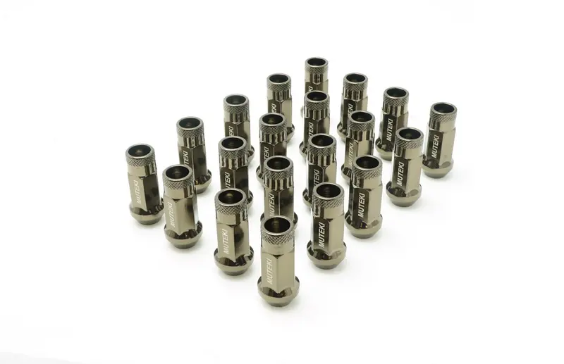 Muteki Sr48 Open End Lug Nuts M12x1.25 (48Mm Tall) 8