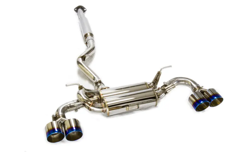 Mxp Cat Back Exhaust 2017+ Toyota 86 Trd / 2013+ Subaru Brz 1