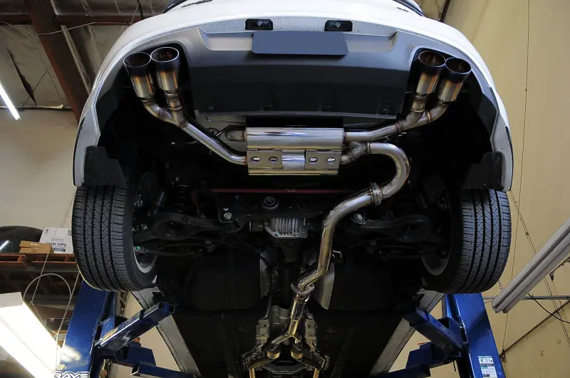 Mxp Exhaust 2010-2014 Hyundai Genesis Coupe V6 2