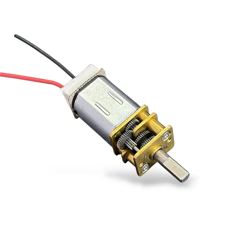 N20 D-Shaft Dc Geared Motor | Mini Metal Gear Motor For Robotics, Arduino & Diy Projects 1