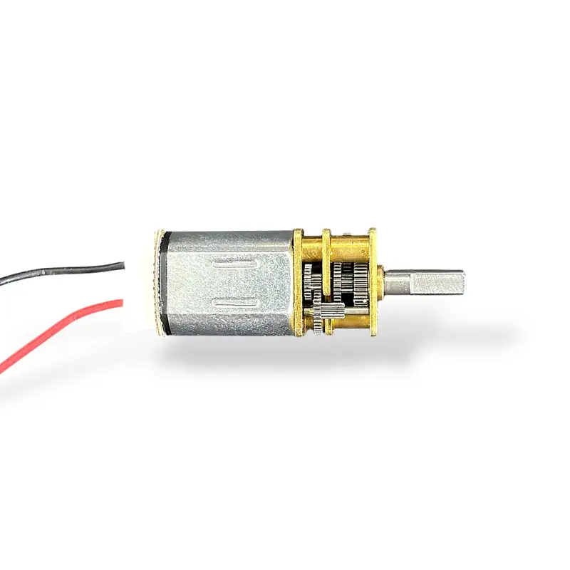 N20 D-Shaft Dc Geared Motor | Mini Metal Gear Motor For Robotics, Arduino & Diy Projects 2