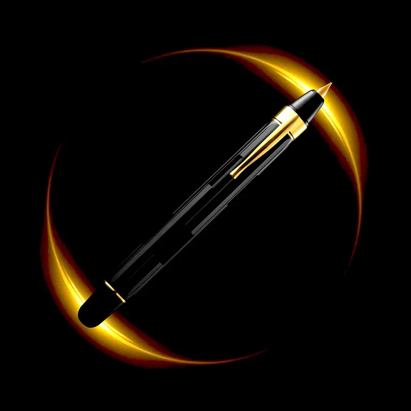 Nahvalur Eclipse Fountain Pen 2