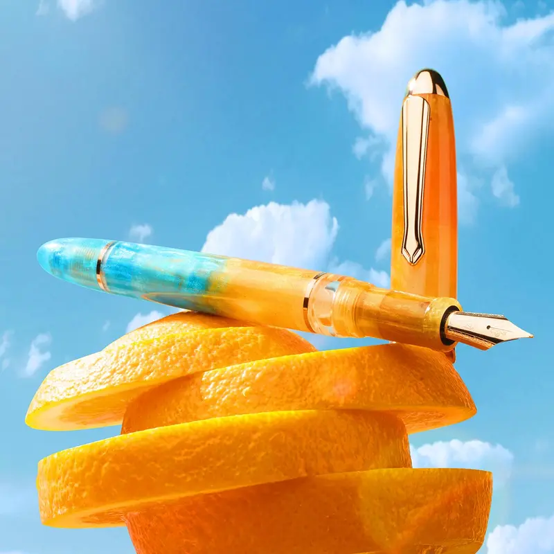 Nahvalur Horizon Soleil Fountain Pen 2