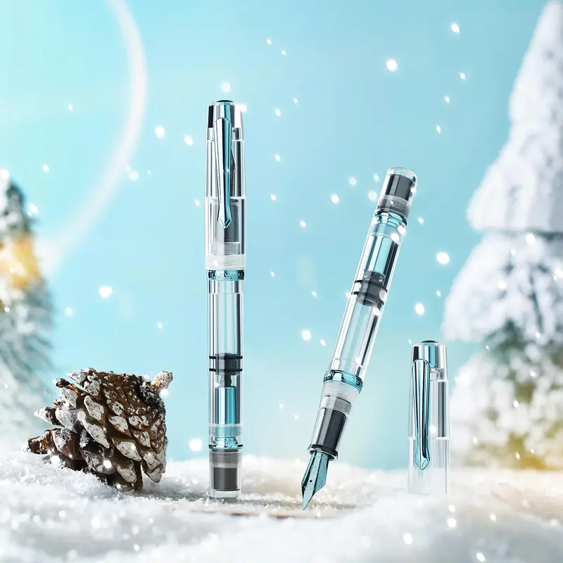 Nahvalur Original Demonstrator Fountain Pen 2