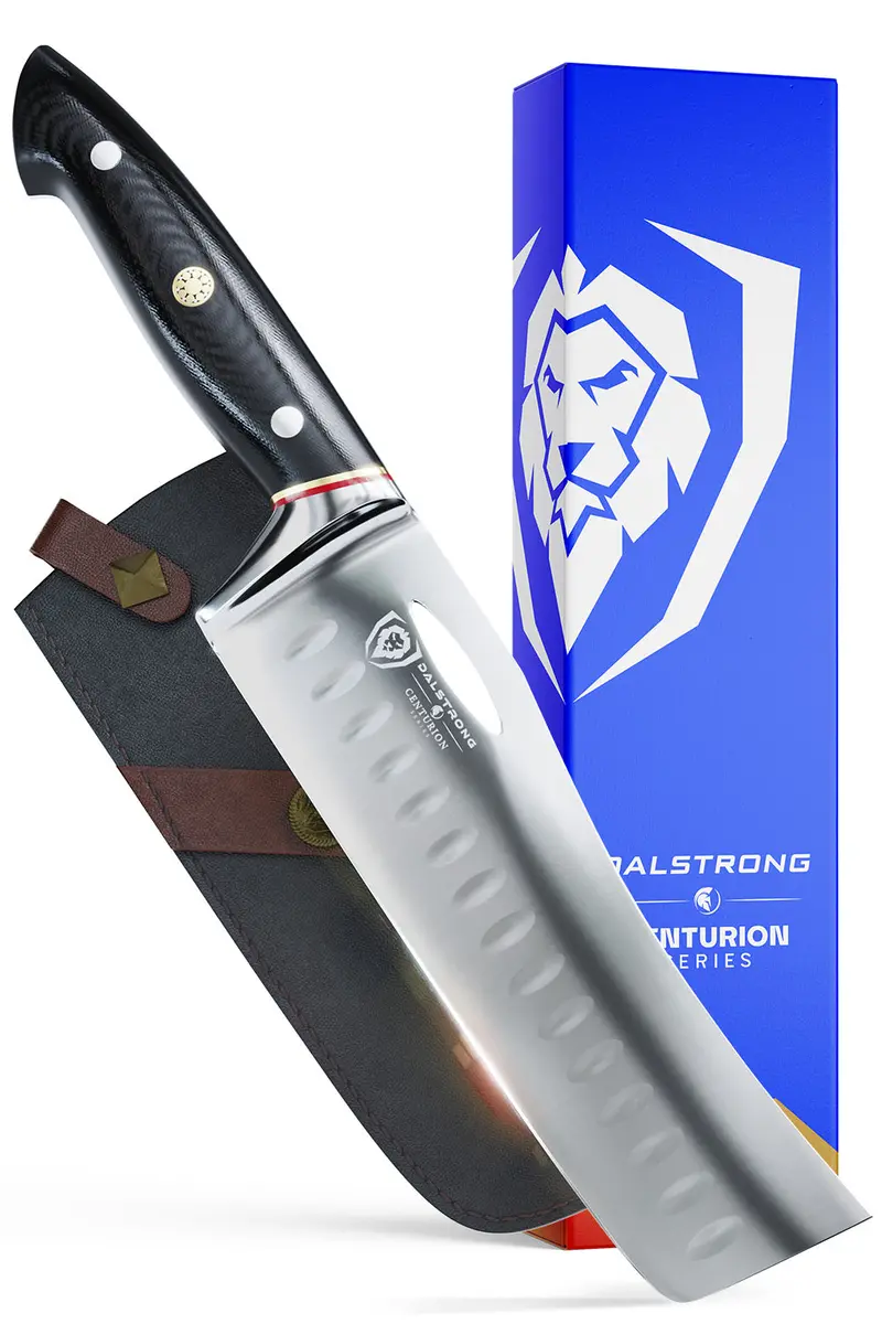 Nakiri Knife 7" | Vegetable Knife | Centurion Series | Dalstrong © 1