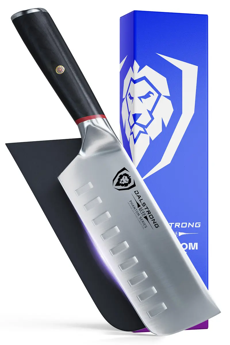 Nakiri Vegetable Knife 6" | Phantom Series | Dalstrong © 1