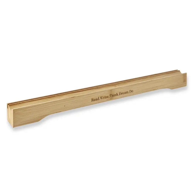Nantucket Bamboo Note Card & Pen Holder 1