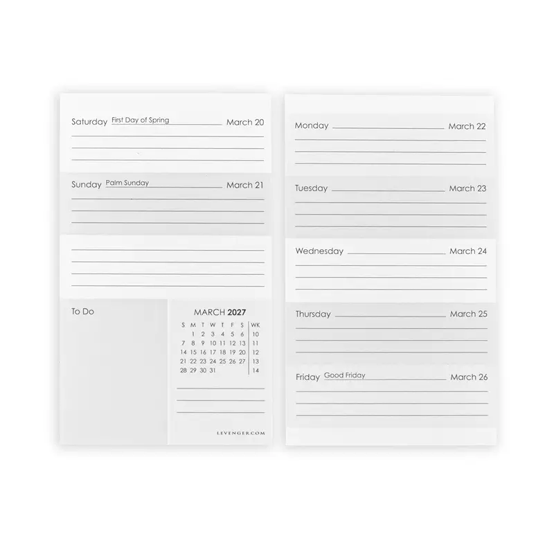 Nantucket Note Card Box With 2027 Calendar Cards 3