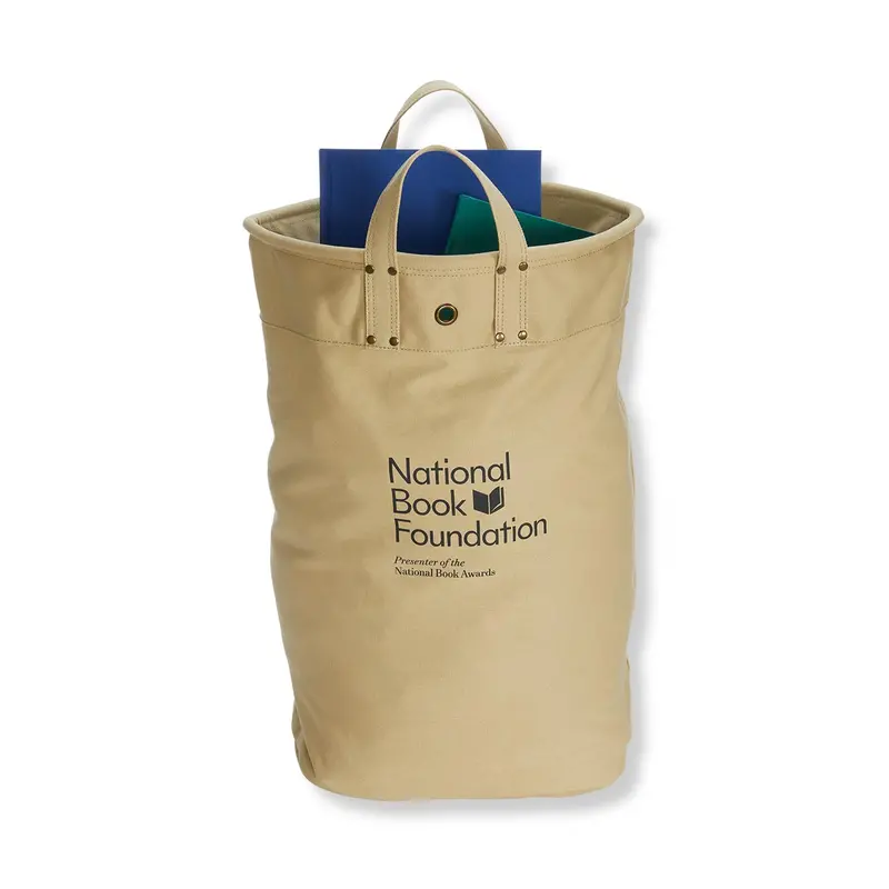 National Book Foundation Delivery Tote Bag 1