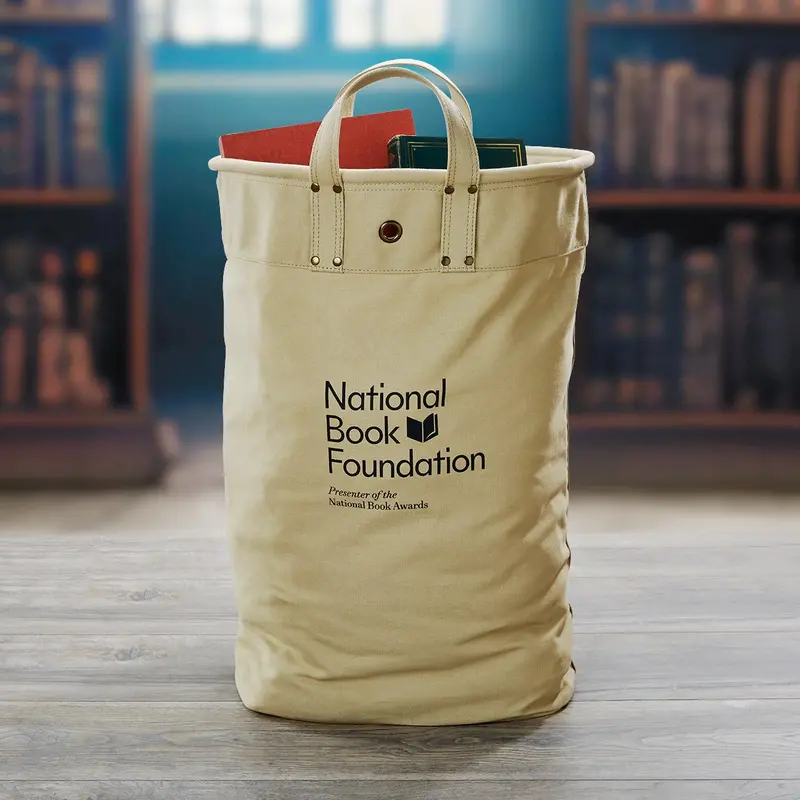 National Book Foundation Delivery Tote Bag 2