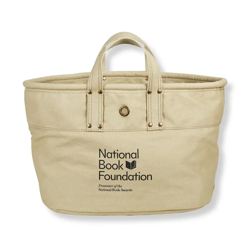National Book Foundation Half Pint Delivery Tote Bag 1