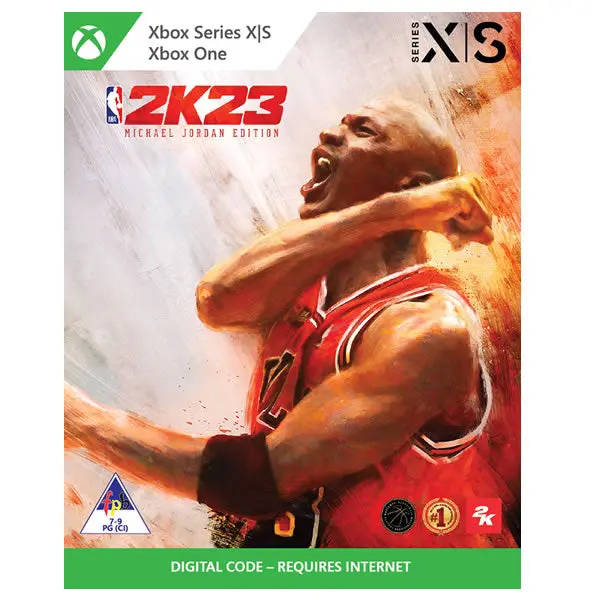 Nba 2K23 Michael Jordan Edt Za Xbox One/Series X/S 1