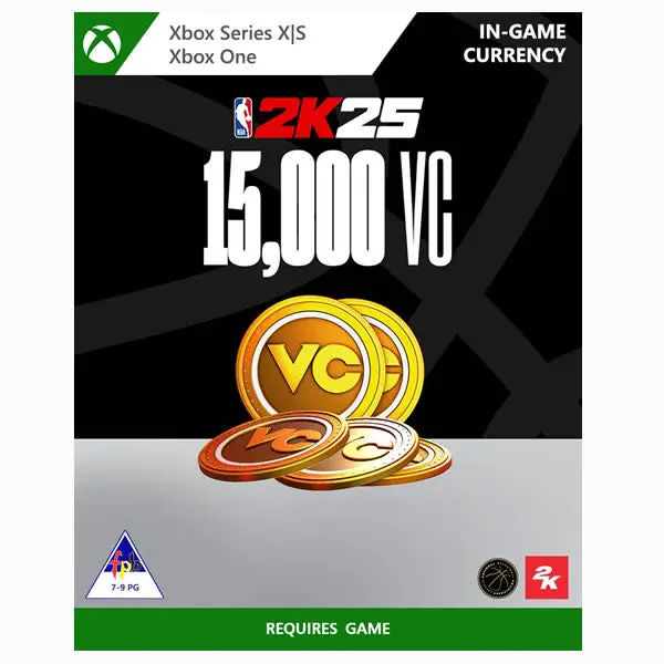Nba 2K25 15 000 Virtual Currency Pack Za  Xbox One/Series X/S 1