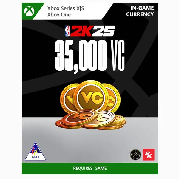 Nba 2K25 35 000 Virtual Currency Pack Za  Xbox One/Series X/S 1