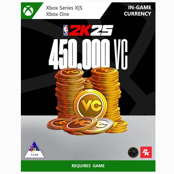 Nba 2K25 450 000 Virtual Currency Pack Za  Xbox One/Series X/S 1