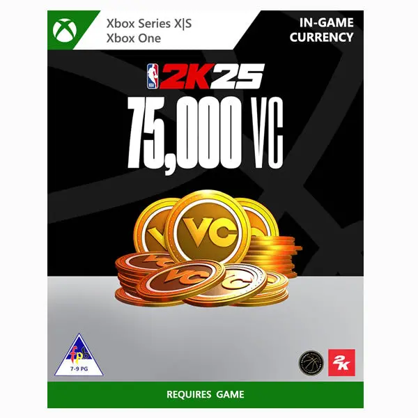 Nba 2K25 75 000 Virtual Currency Pack Za  Xbox One/Series X/S 1