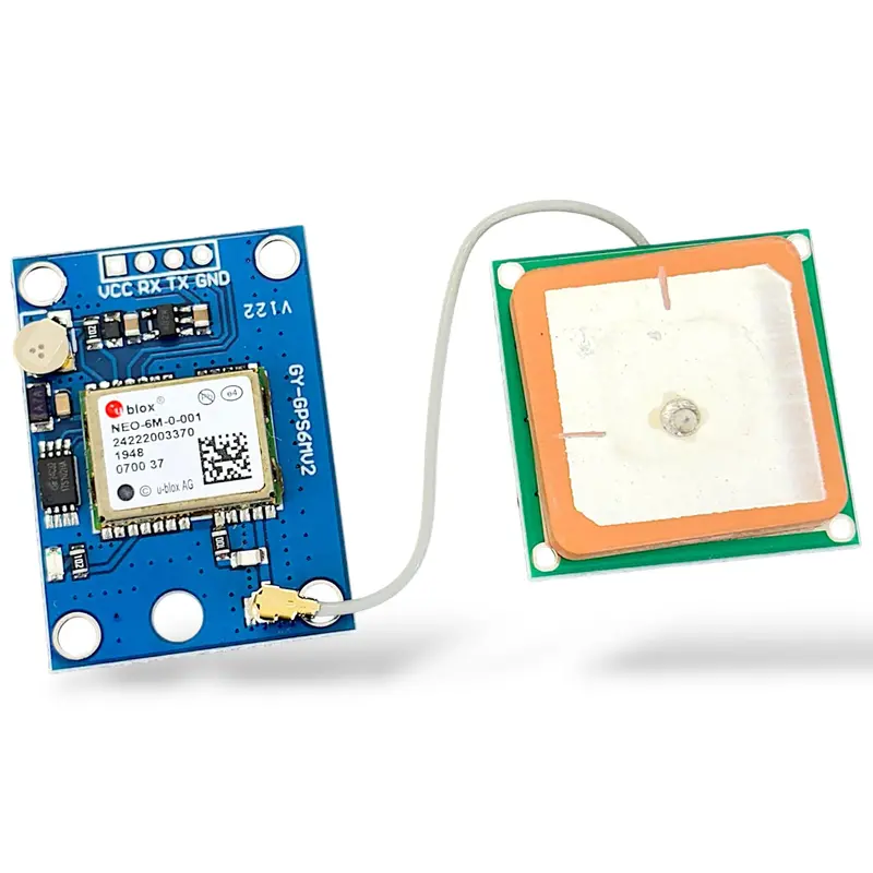 Neo-6M Gps Module With Antenna | High Accuracy Gps Receiver For Arduino, Raspberry Pi & Iot Projects 1