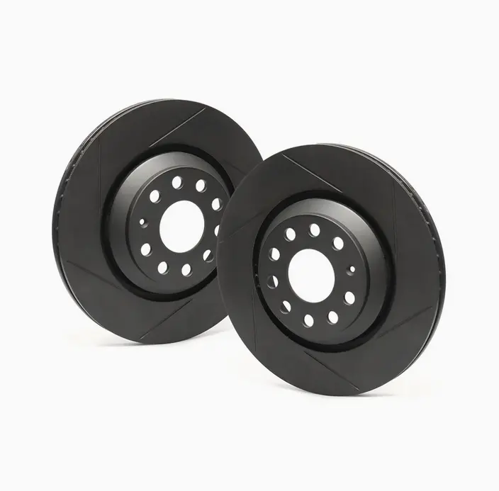 Neuspeed 1-Piece Brake Rotors | Rear 310Mm Slotted • Pq35/Mqb (  Direct Replacement 310Mm X 22Mm) 1
