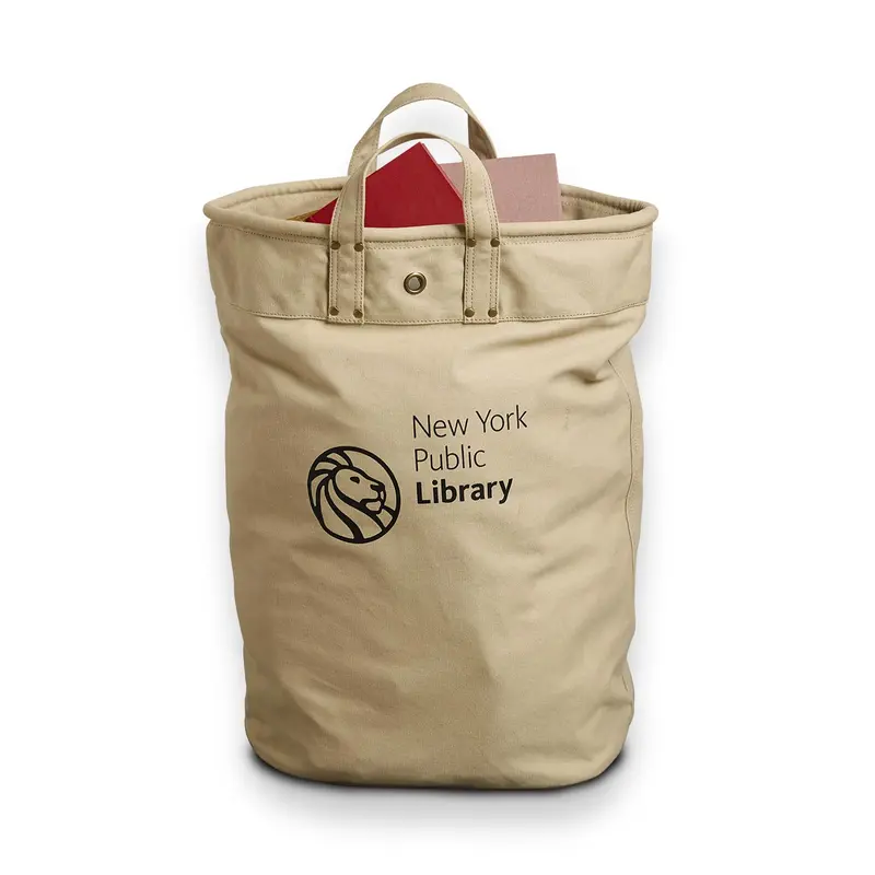 New York Public Library Delivery Tote Bag 1