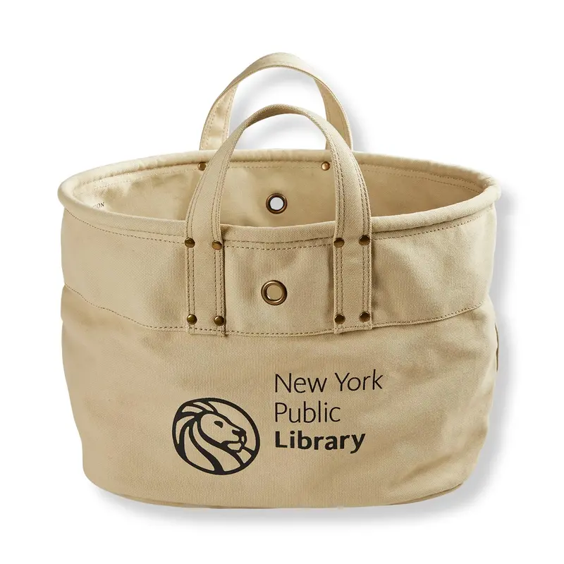 New York Public Library Half Pint Delivery Tote Bag 1
