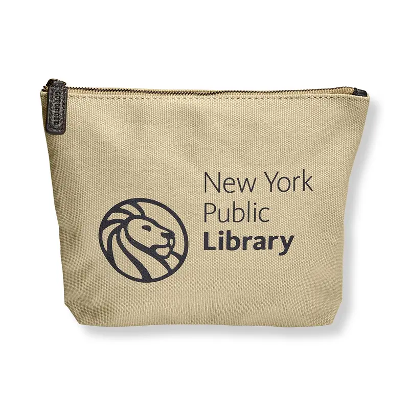 New York Public Library Zip Bag 1