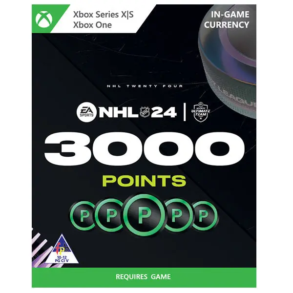 Nhl 24  3000 Nhl Points Xbox One/Series X/S 1