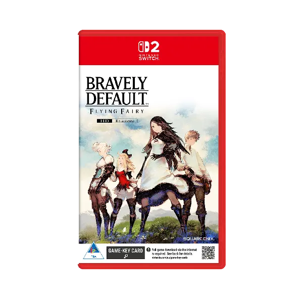Nintendo Bravely Default Flying Fairy - Hd Switch 2 1