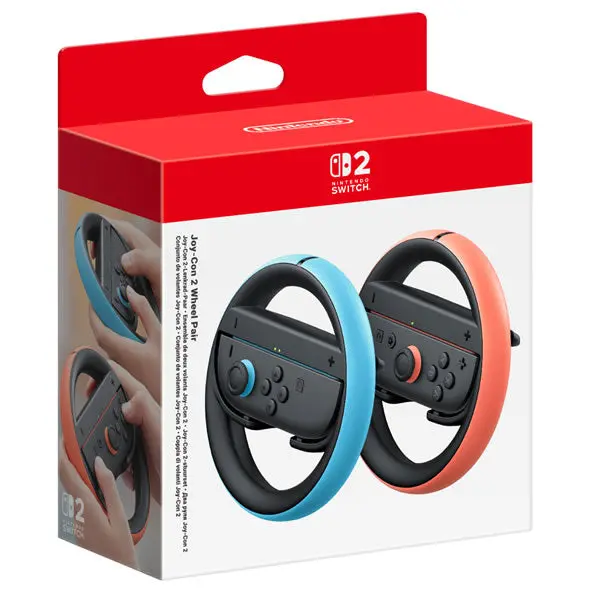 Nintendo Joy-Con 2 Wheel (Set Of Two) 1