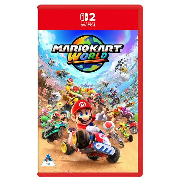 Nintendo Mario Kart World Switch 2 1