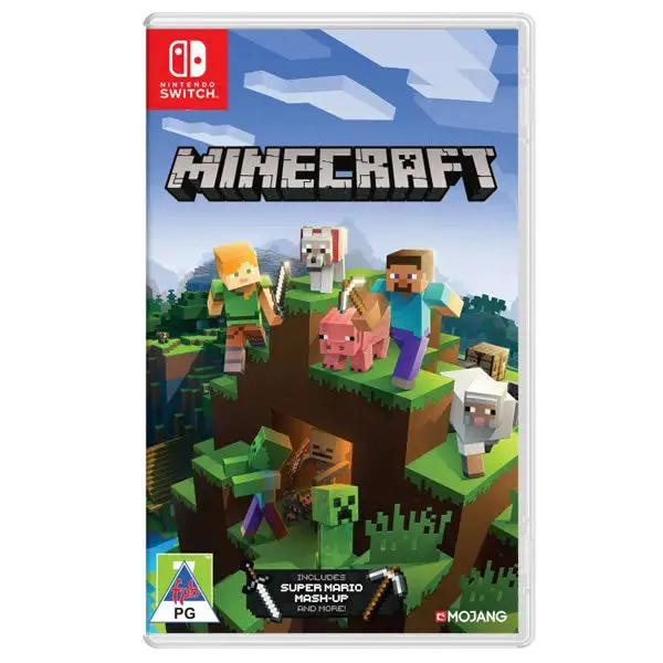 Nintendo Minecraft 1