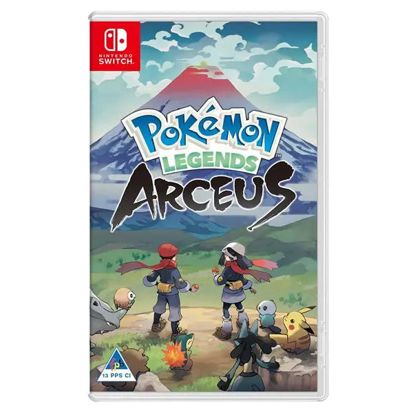 Nintendo Pokémon Legends Arceus 1